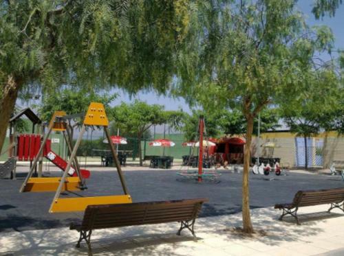 Apartmento Playa Almarda. Piscina&parking