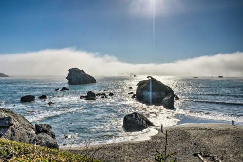Coastal Getaway By Pebble Beach And Redwoods!