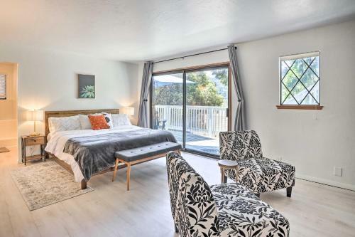 Boho-chic Home With Game Room Near Lake Gregory
