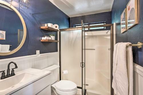 Boho-chic Home With Game Room Near Lake Gregory