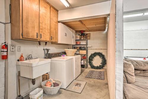 Boho-chic Home With Game Room Near Lake Gregory