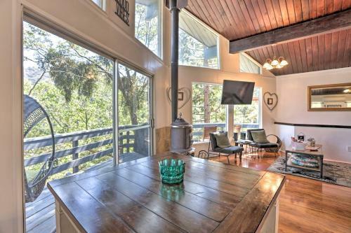 Lake Gregory Getaway Cabin With Deck And Grill