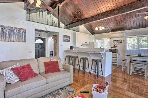 Lake Gregory Getaway Cabin With Deck And Grill