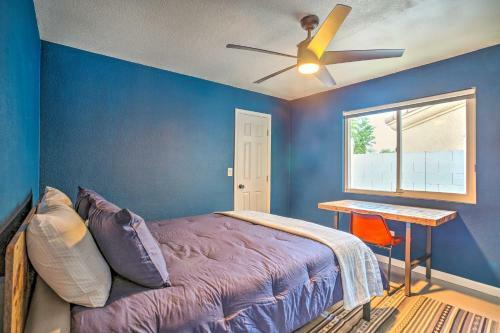 Chic Desert Hot Springs Oasis With Game Room!
