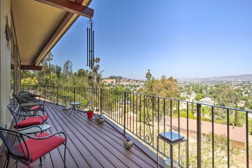 Colorful El Cajon Hideaway With Peaceful Garden!