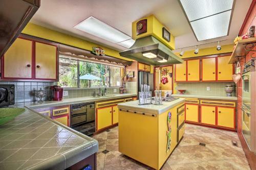 Colorful El Cajon Hideaway With Peaceful Garden!