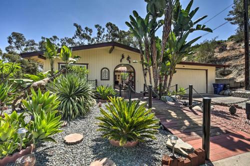 Colorful El Cajon Hideaway With Peaceful Garden!