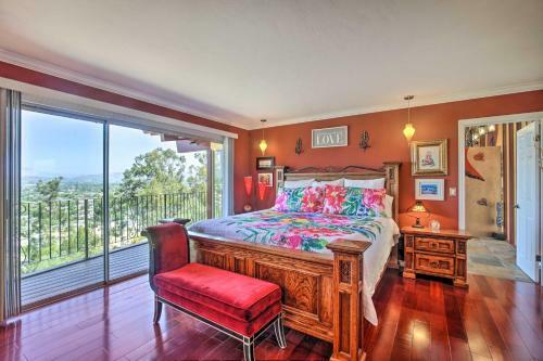 Colorful El Cajon Hideaway With Peaceful Garden!