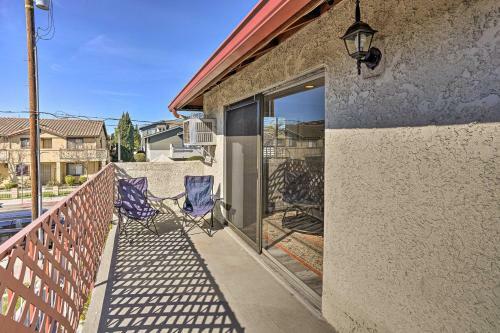 Apartamento Bright Fullerton Condo About 5 Mi To Disneyland!