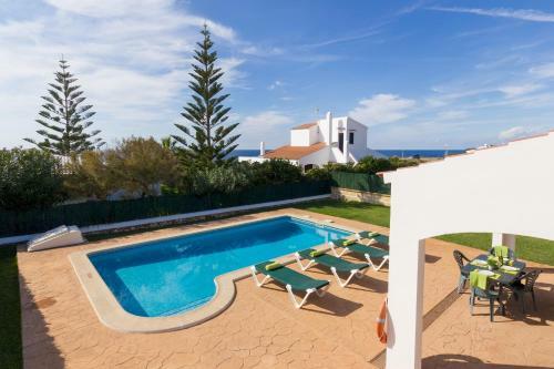Noa 3 Bedroom Villa, Cap D'artrutx