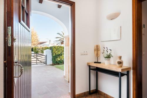 Villa Menorca Fucsia