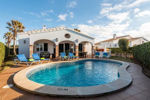 Villa Menorca Fucsia