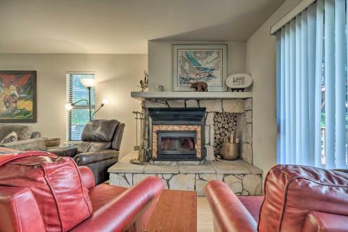 Pine Mountain Lake Haven With Spacious Deck!