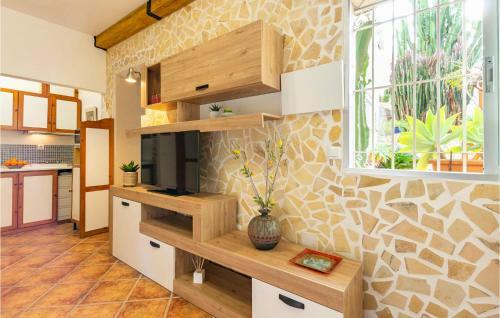 Amazing Apartment In Benajarafe With 1 Bedrooms