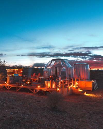 Jthavn-joshua Tree Remote Dessert Bubble Dome