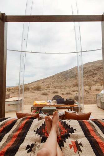 Jthavn-joshua Tree Remote Dessert Bubble Dome