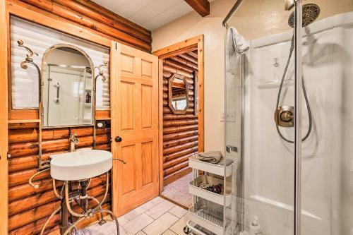 Pet-friendly Kings Beach Log Cabin With Hot Tub