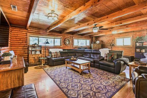 Pet-friendly Kings Beach Log Cabin With Hot Tub