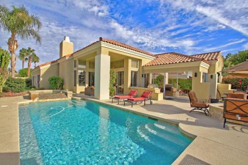 Charming, Redesigned 5 Star Rating With Pool, Spa, Bbq And More