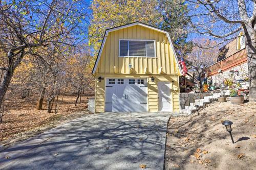 Apartamento Peaceful Lake Arrowhead Studio With Deck, Grill