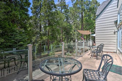 Waterfront Lake Arrowhead Home With Sunset Views!
