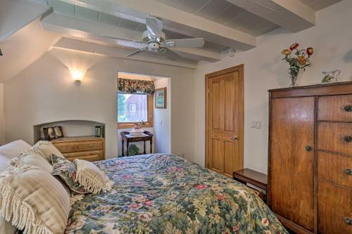 Waterfront Lake Arrowhead Home With Sunset Views!