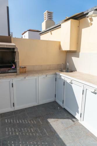 Ocean View 2 Bedroom Roofterrace Apartment