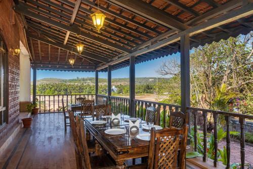 Saffronstays Athaang