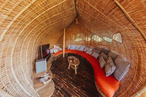 Villa Tower House - 4 Bds Eco Bamboo House, River View