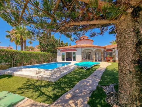 Beachfront Villa Torrox Costa