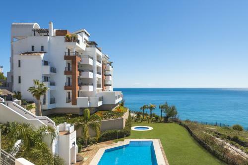 Apartamento Vista Mar Frontal Con Parking