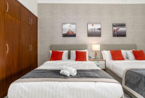 Simply Comfort - Private Sarai Apartments, Beach, Pool, Gym
