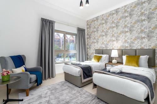 Simply Comfort - Private Sarai Apartments, Beach, Pool, Gym