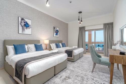 Simply Comfort - Private Sarai Apartments, Beach, Pool, Gym