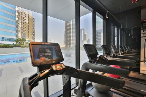 Apartamento Dhh - Burj Khalifa View, Studio In Marquise Square