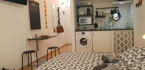 Apartamento Sunrise Studio, Garden View & Wifi Free