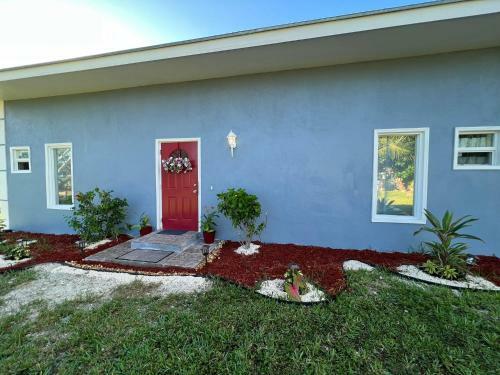 Hidden Treasures Behind The Red Door