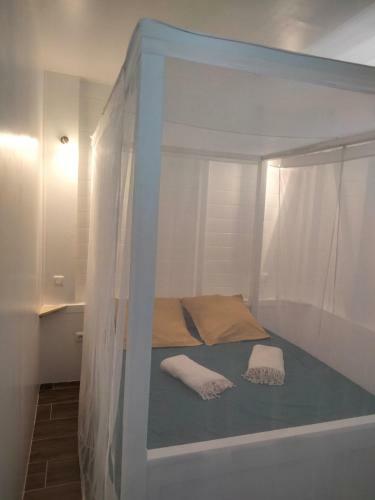 Maison Cr�ole En Bois Avec Jacuzzi