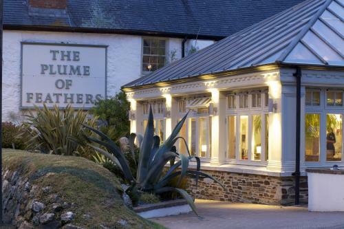 Bed & Breakfast The Plume Of Feathers