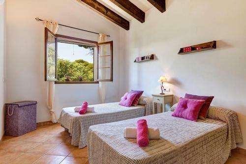 Casa Con Jard�n Y Piscina - Morell Onze