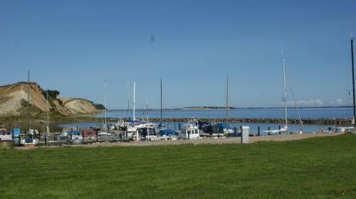 Hyggeligt Ved Ejerslev Havn