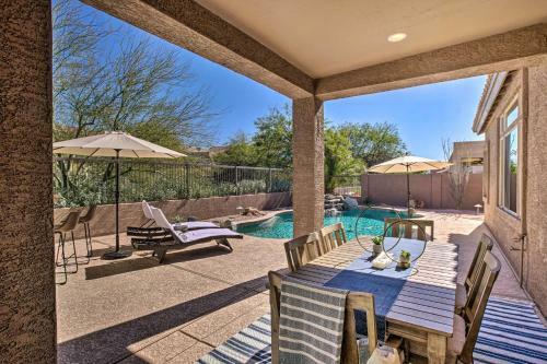 Idyllic Mesa Home With Pool And Outdoor Kitchen!