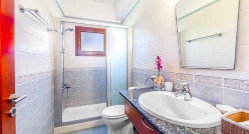 Villa Agnanti Exceptional Secluded Tranquil Sunset Beach Villa