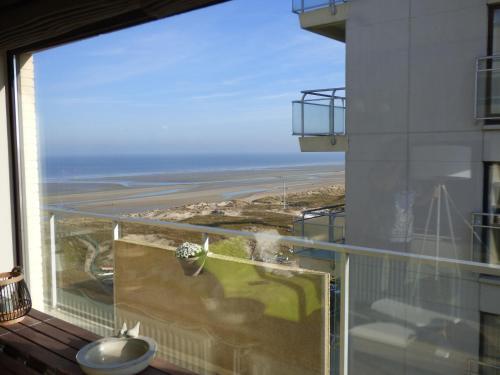 Apartamento de Panne Studio Vue Sur Mer