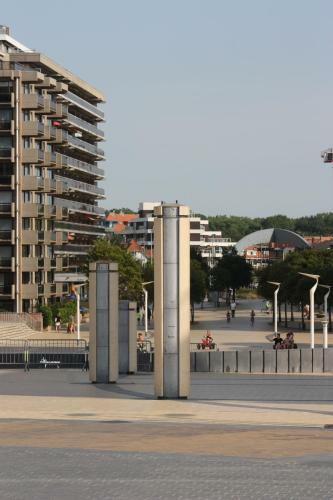 Apartamento Appartement de Panne Zonneblik