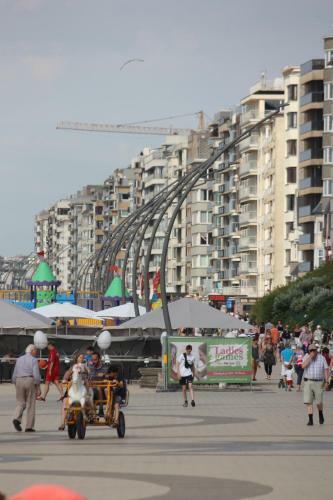 Apartamento Appartement de Panne Zonneblik