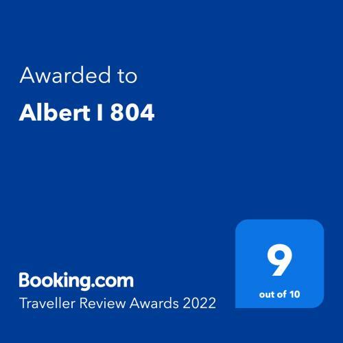 Apartamento Albert I 804