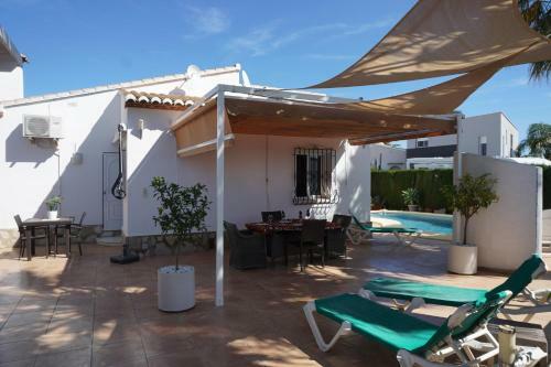 Villa Lilas In Els Poblets
