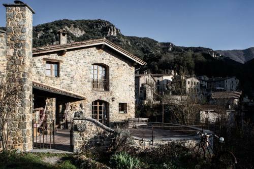 Beget Mas La Cabanya Xalet de Muntanya