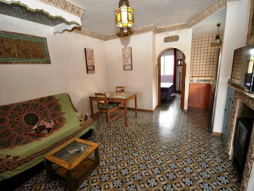 Apartamento Estilo Morisco Con Jard�n Y Barbacoa